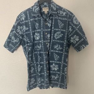 vintage hawaiian shirt cooke street large